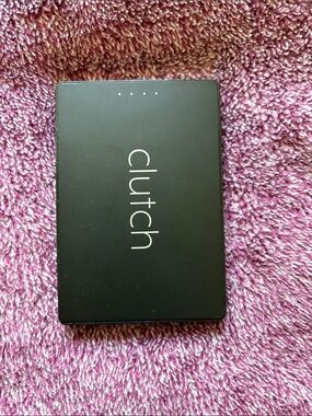 Clutch Portable Charger Power Bank - Black